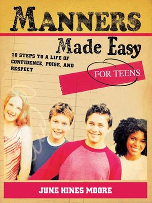 cover image of Manners Made Easy for Teens